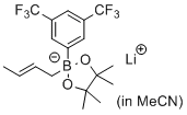 C18H22BF6LiO2