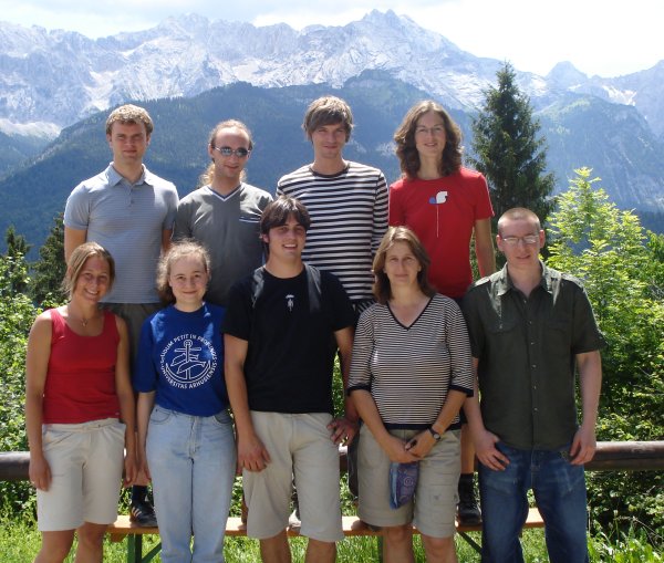 Gruppenfoto 2007